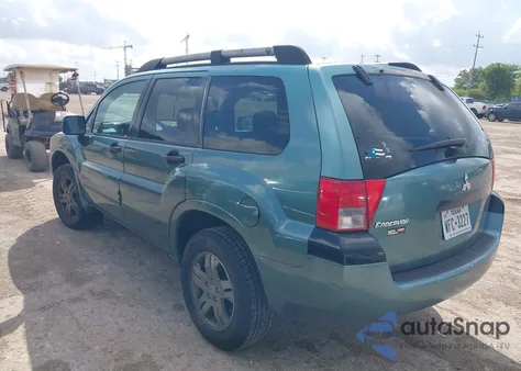 2005 Mitsubishi Endeavor Ls из США, поврежденный, VIN 4A4MM21SX5E014167